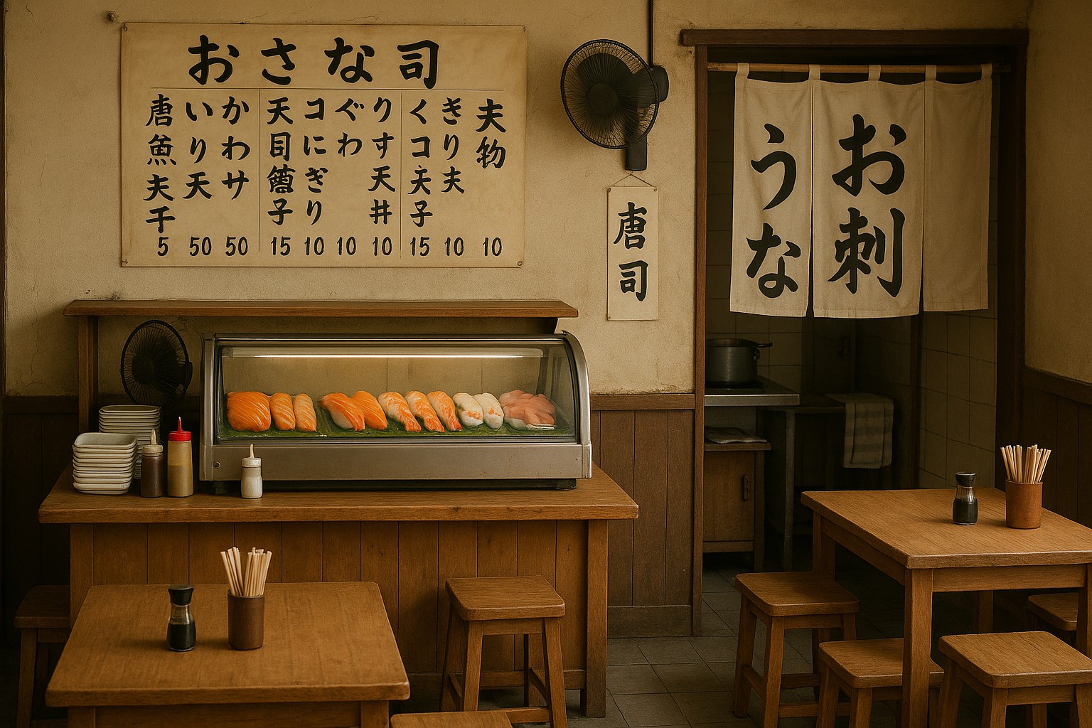 Início do Sushi Delivery