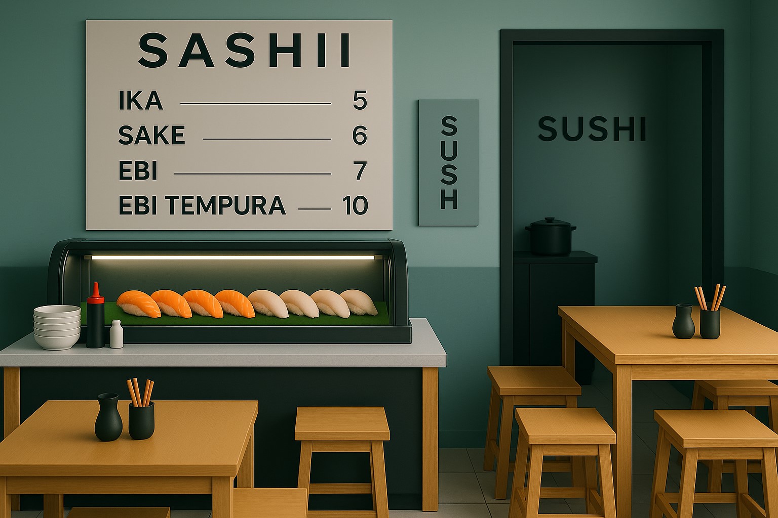 Crescimento do Sushi Delivery