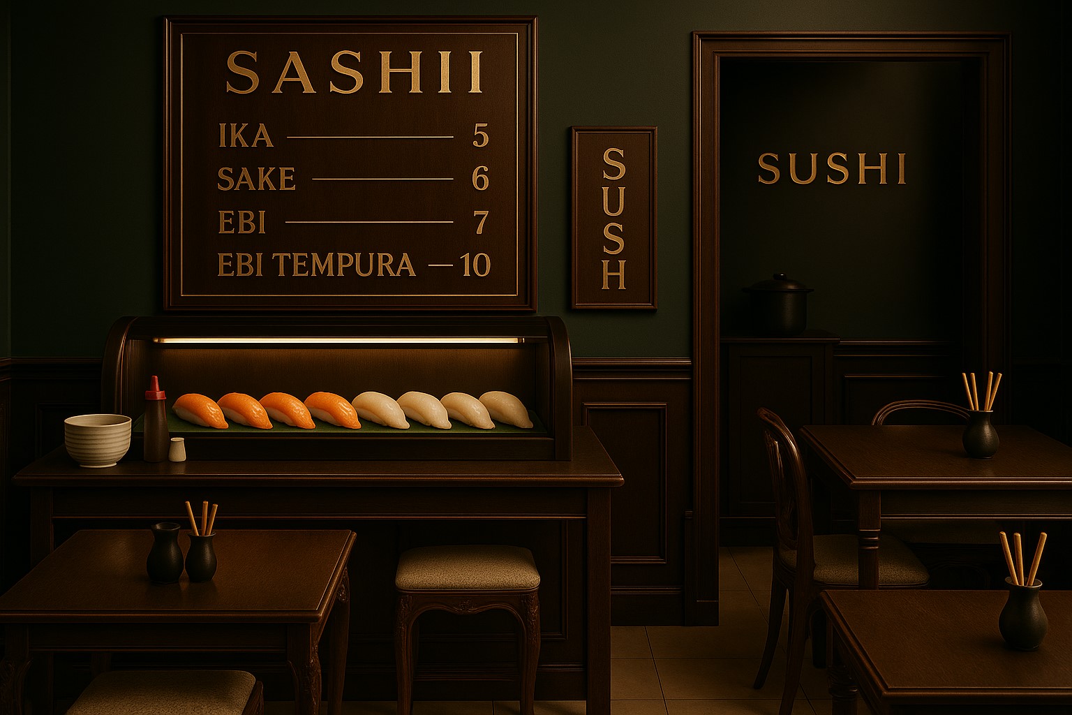 Sushi Delivery Hoje