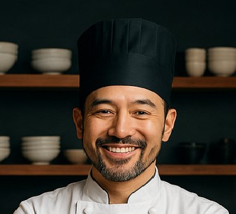 Chef Takashi Yamamoto